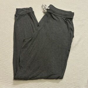 SAXX Men’s Grey Joggers Snooze Pajama Pants Sz Small